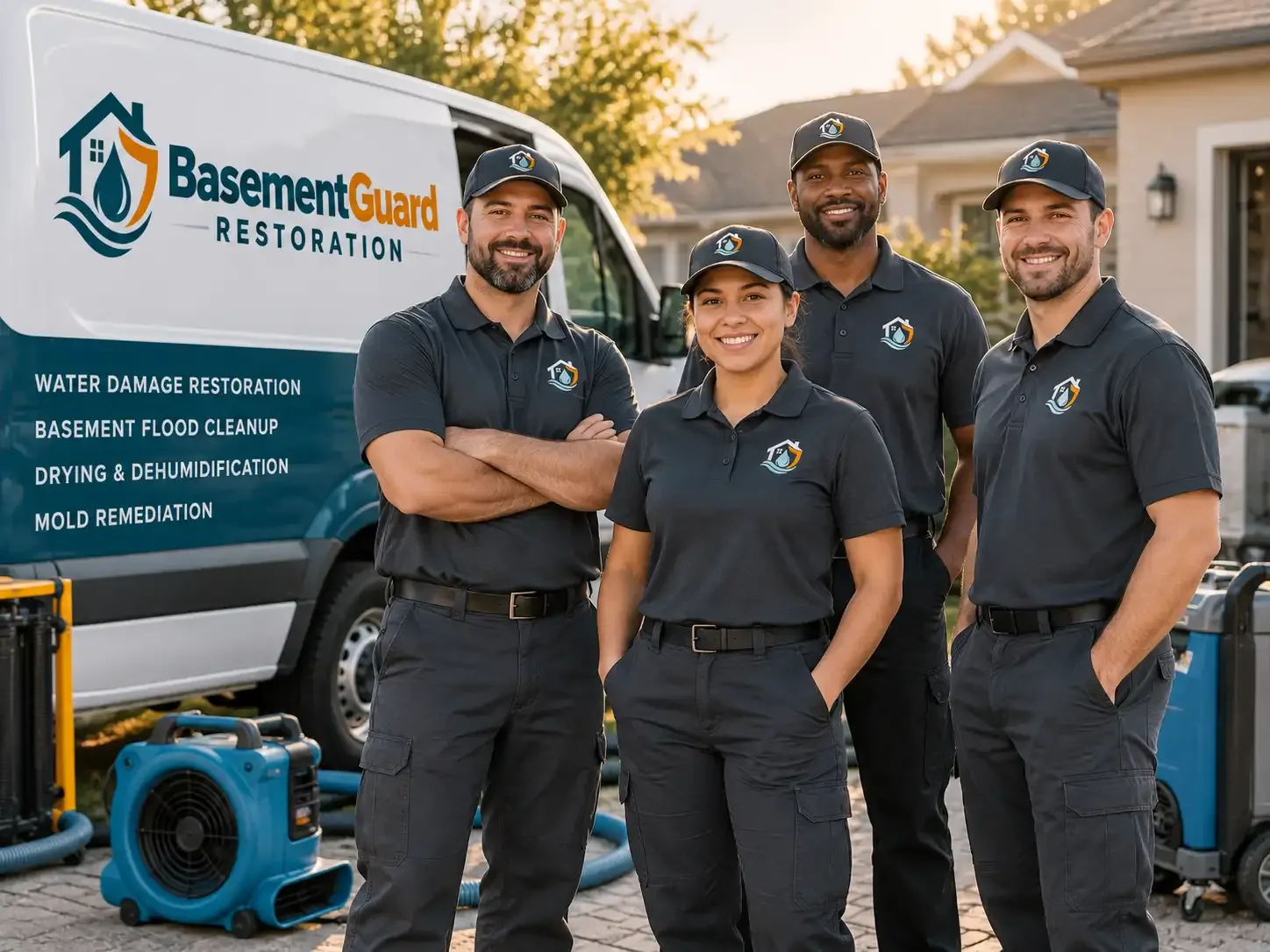 Basement Water Damage Restoration company in Greenwell Springs, LA